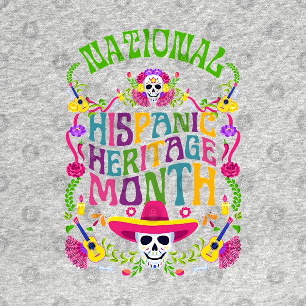 National Hispanic Heritage Month by Myartstor 